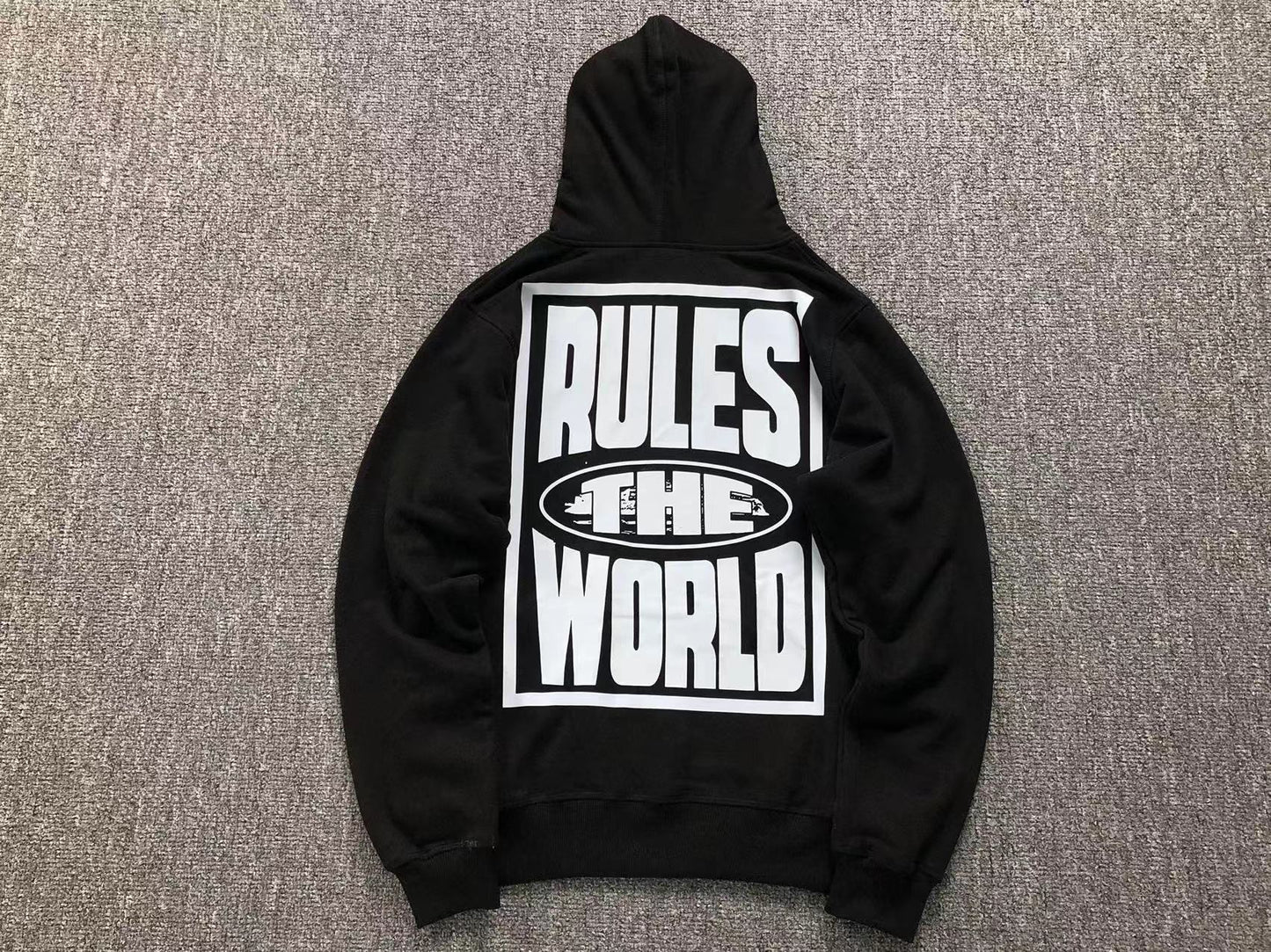 Corteiz Rules The World Hoodie