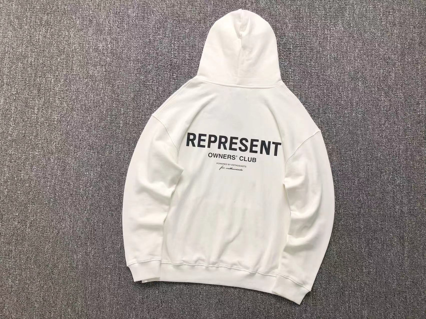 Represent Hoodie (+cores)