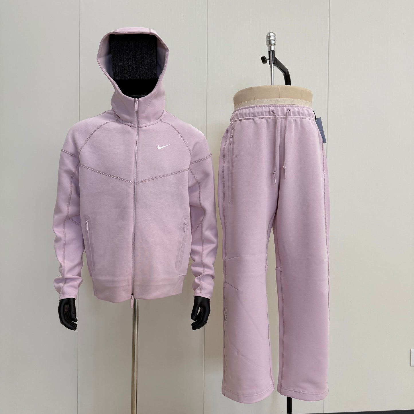 Nike Pink Baggy Tracksuit