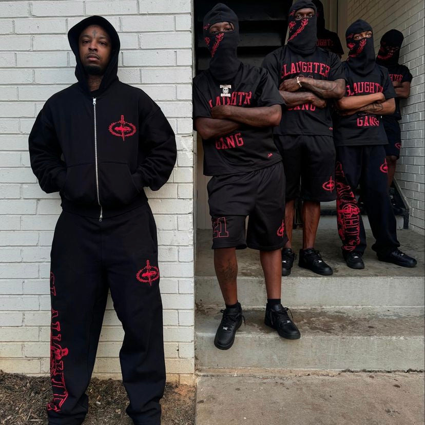 Corteiz x 21savage Tracksuit