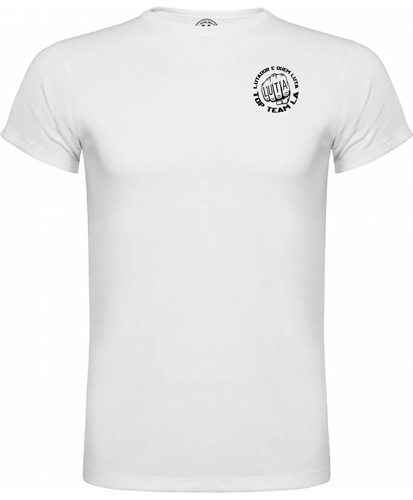 T-Shirt Lutador É Quem Luta Casual
