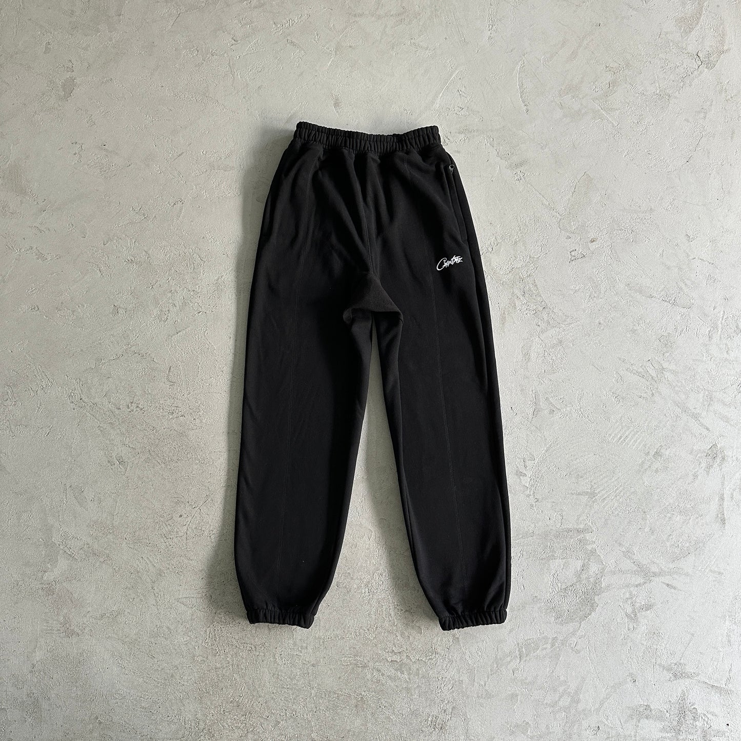 Corteiz 3-Star Black Set Tracksuit