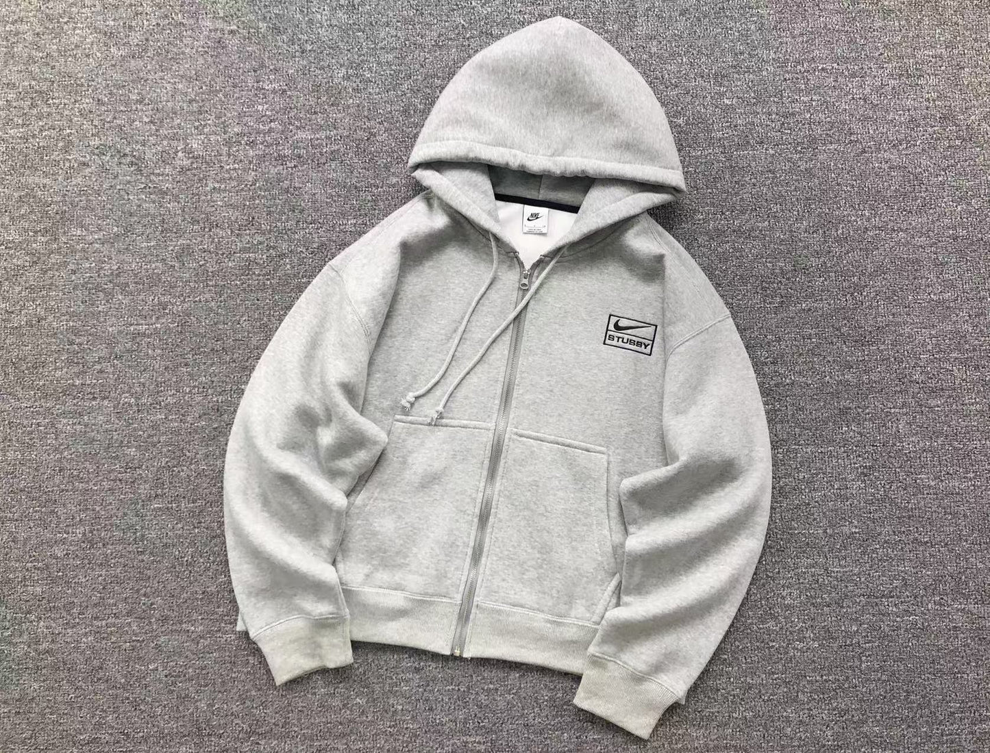 Nike x Stussy Zip Up Tracksuit