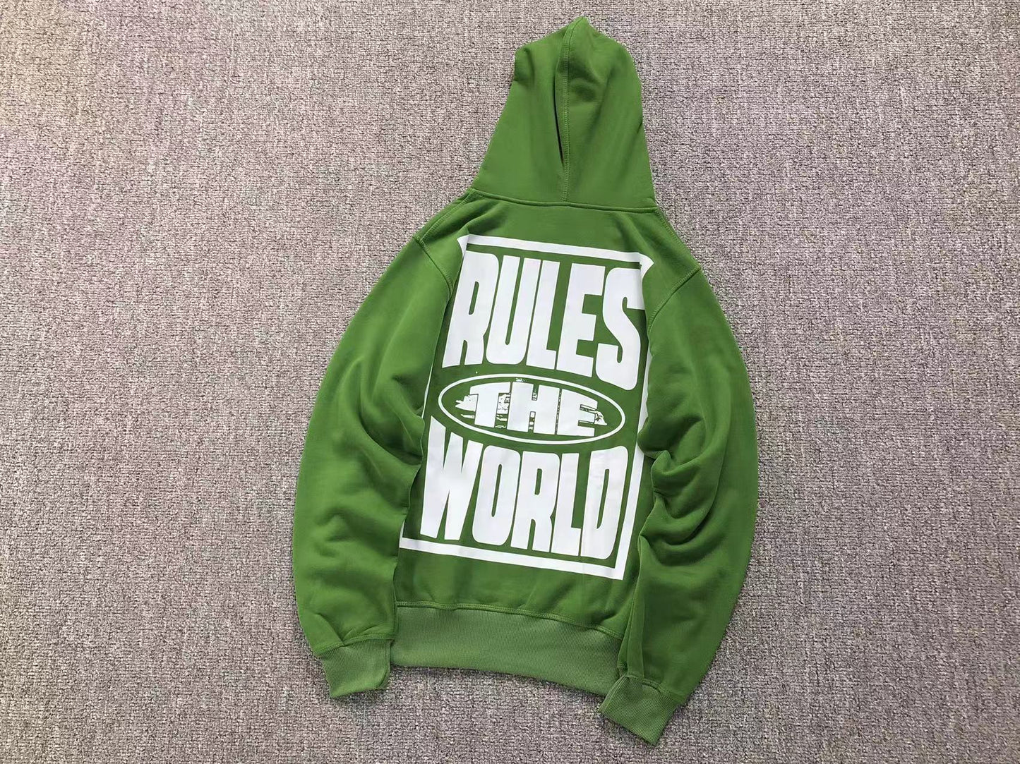 Corteiz Rules The World Hoodie
