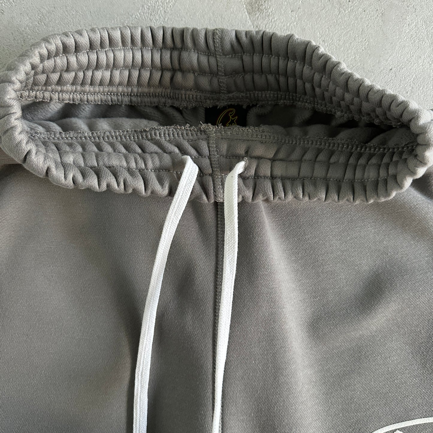 Corteiz Island Puff Print Set Grey Tracksuit