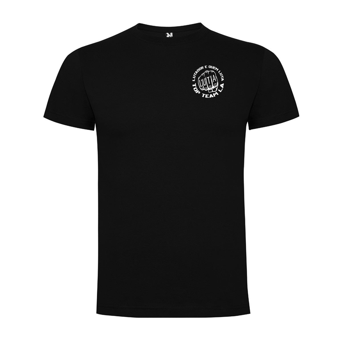 T-Shirt Lutador É Quem Luta Casual