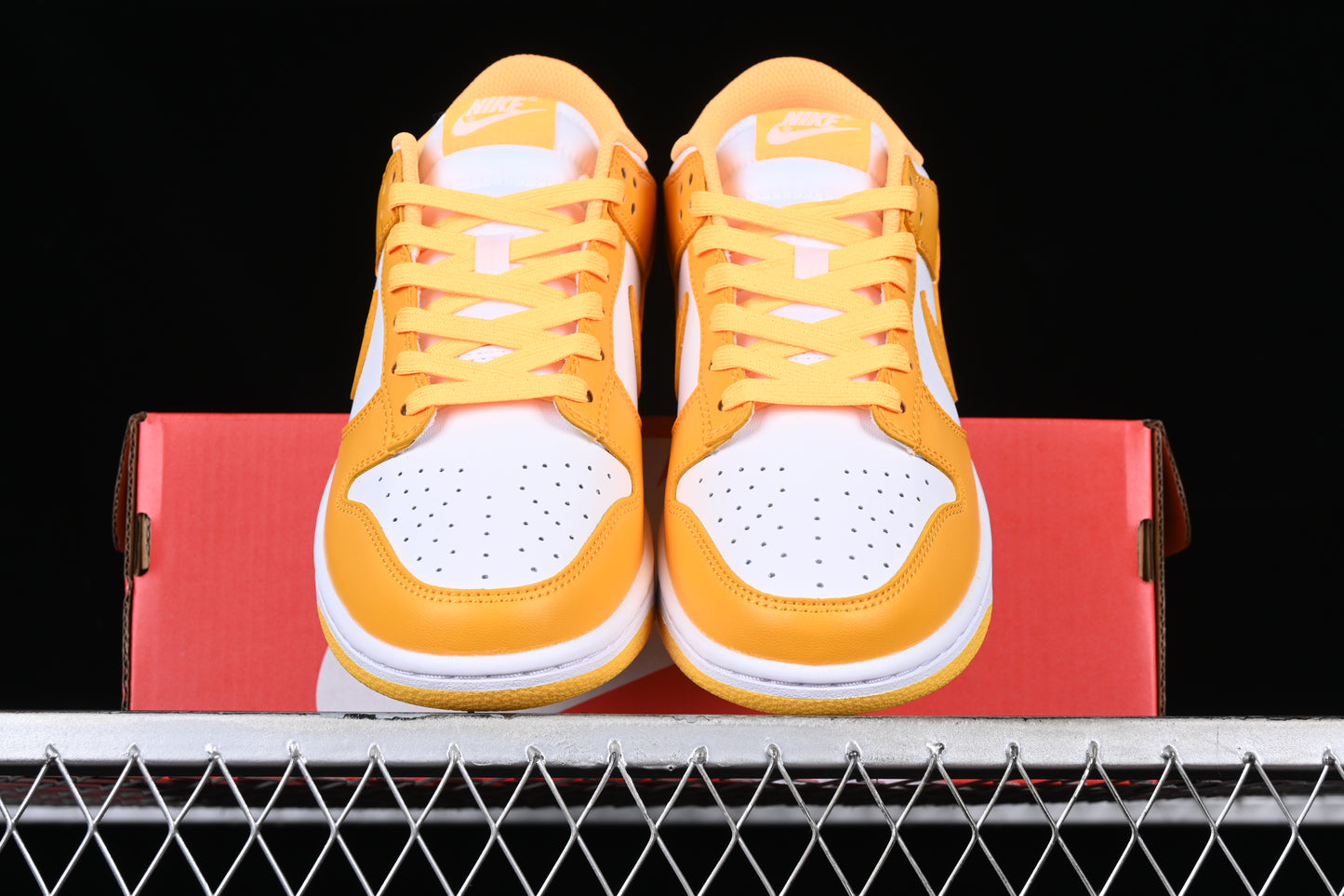 Nike Dunk "White/Yellow"