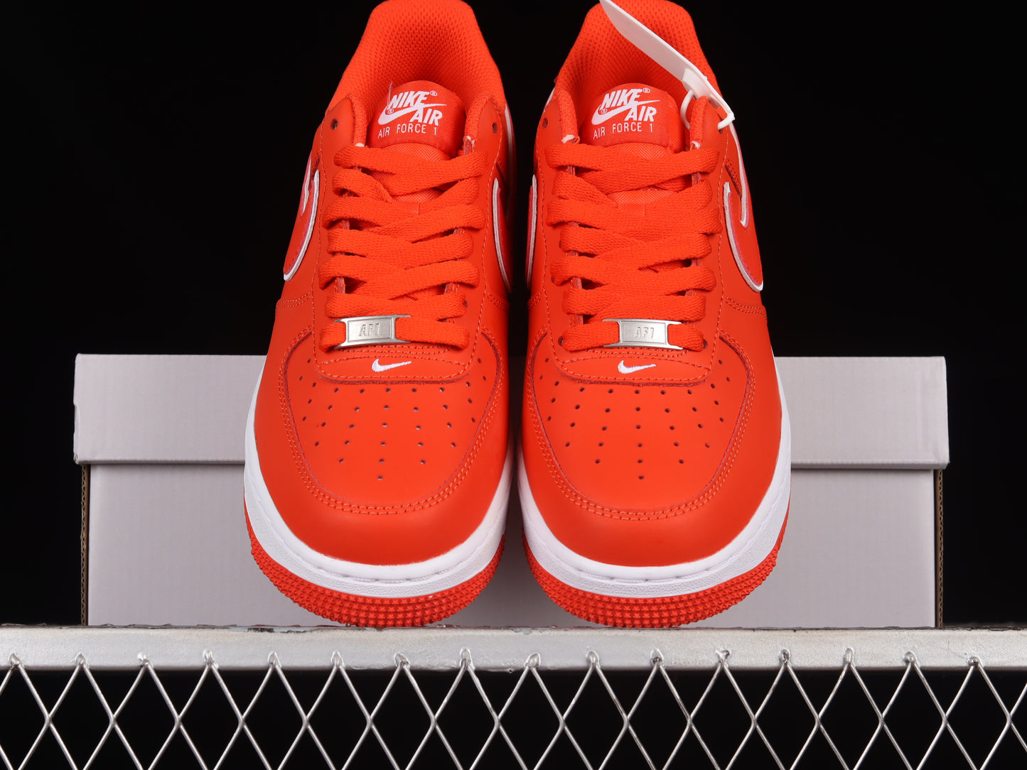 Nike Af1 "Picante Red"