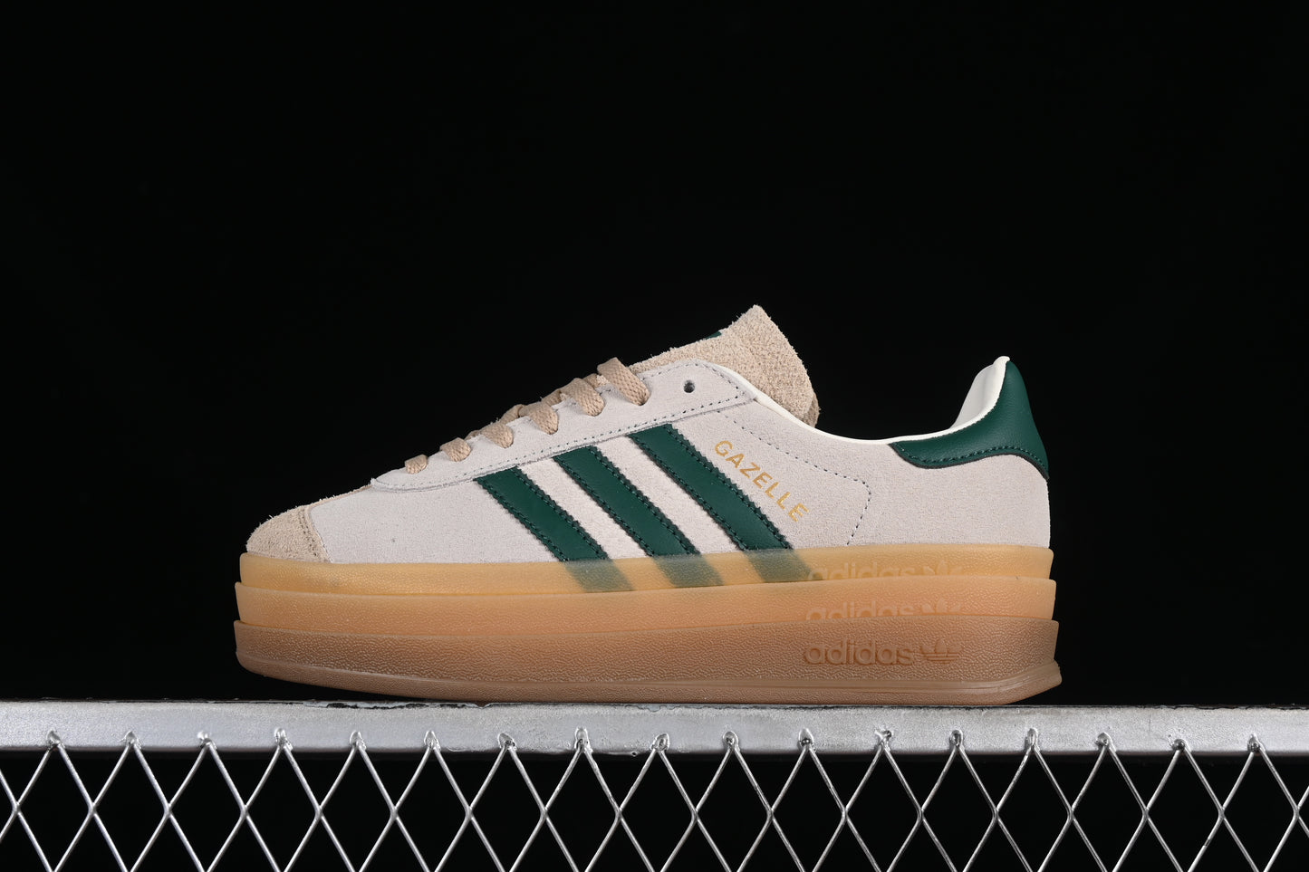 Adidas Gazelle Beige/Green