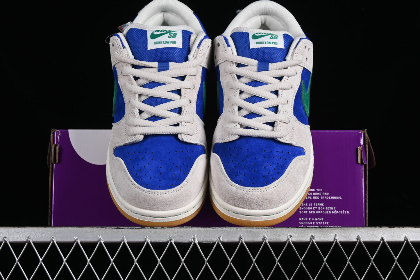 Nike SB Dunk Low Pro "Royal Malachite"