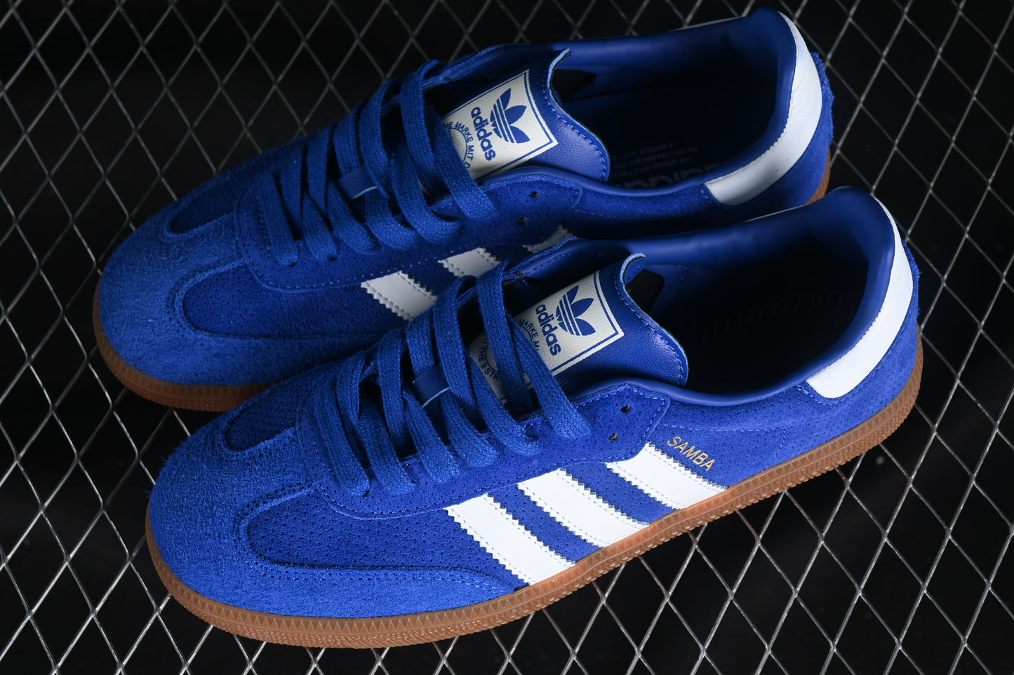 Adidas Samba Blue