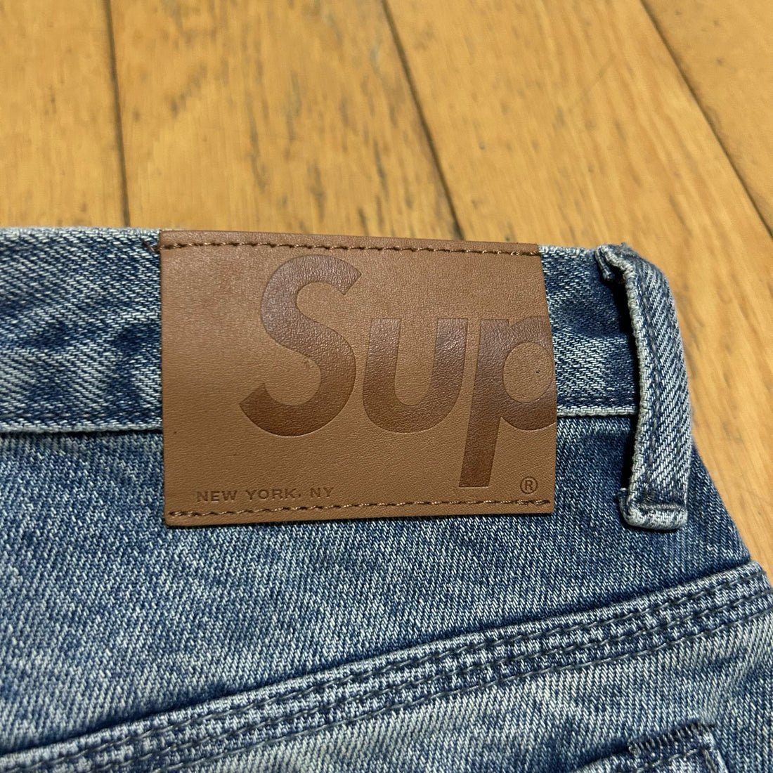 Supreme Big S Baggy Jeans