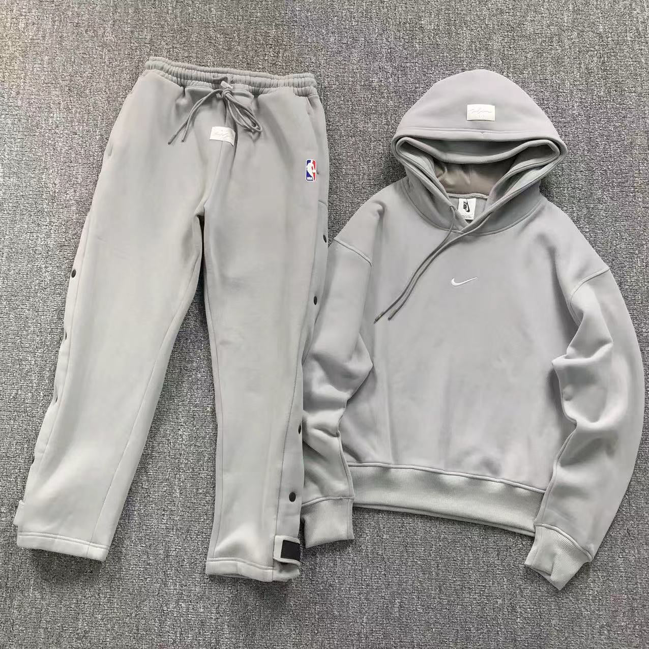 FOG x NBA Grey Tracksuit