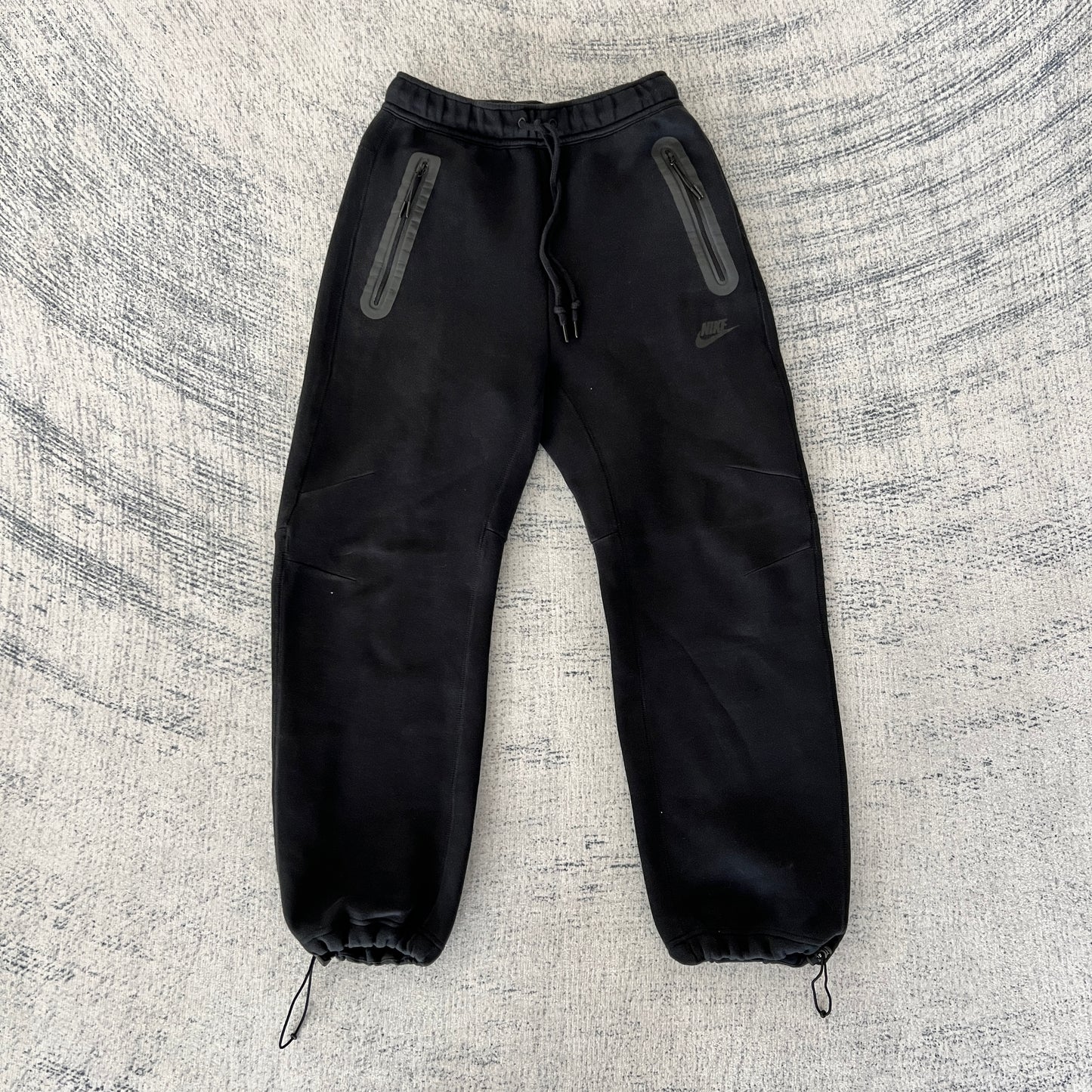 Nike Baggy Black Tracksuit