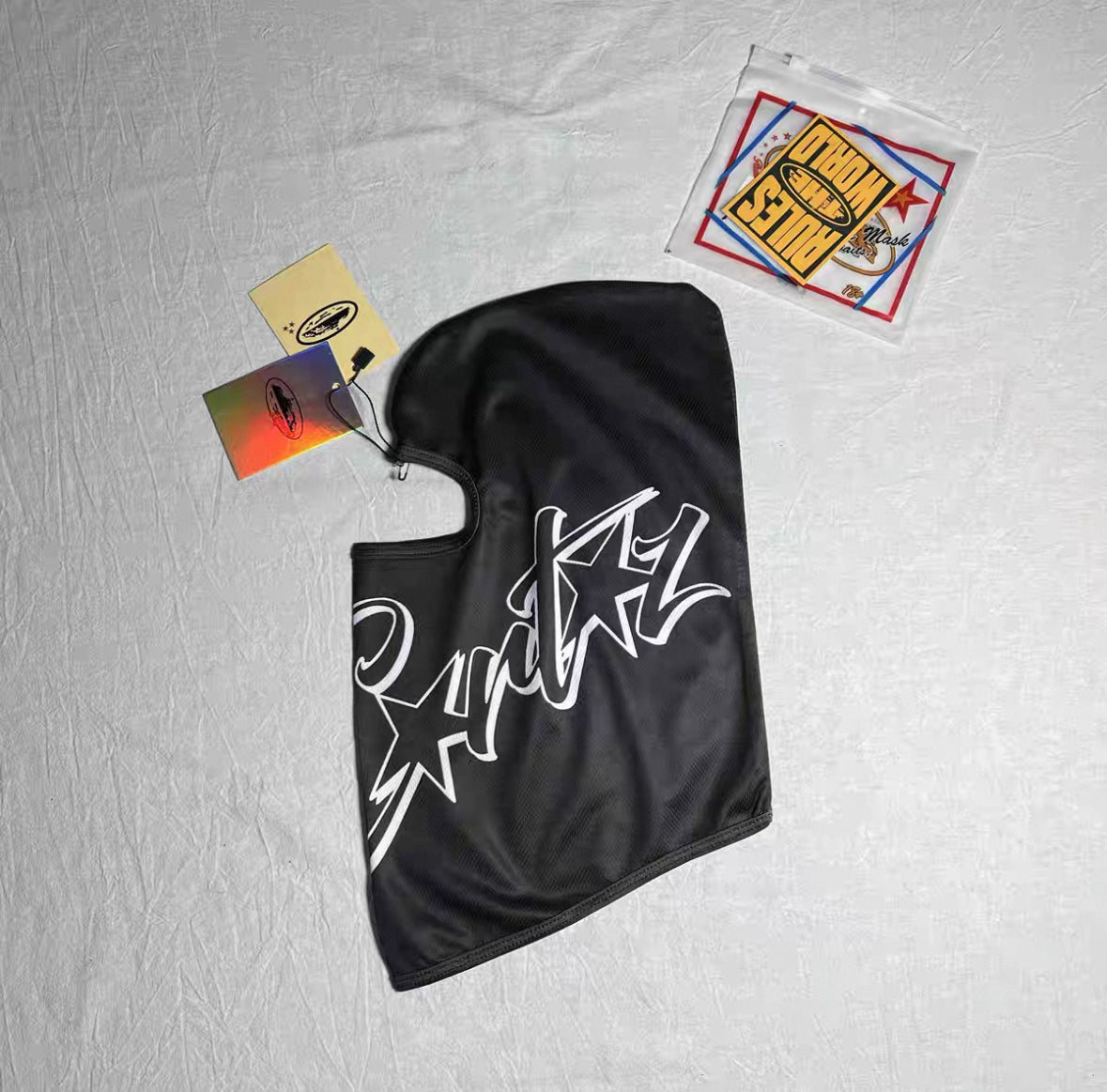 Corteiz Ski Mask Black