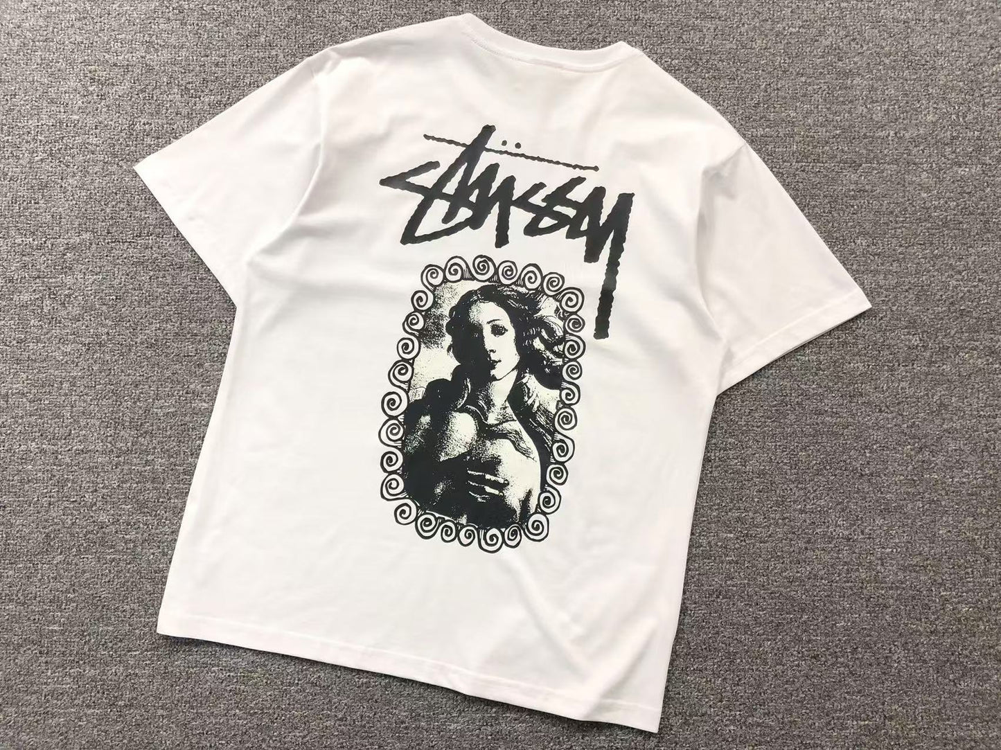 Stussy Face T-Shirt