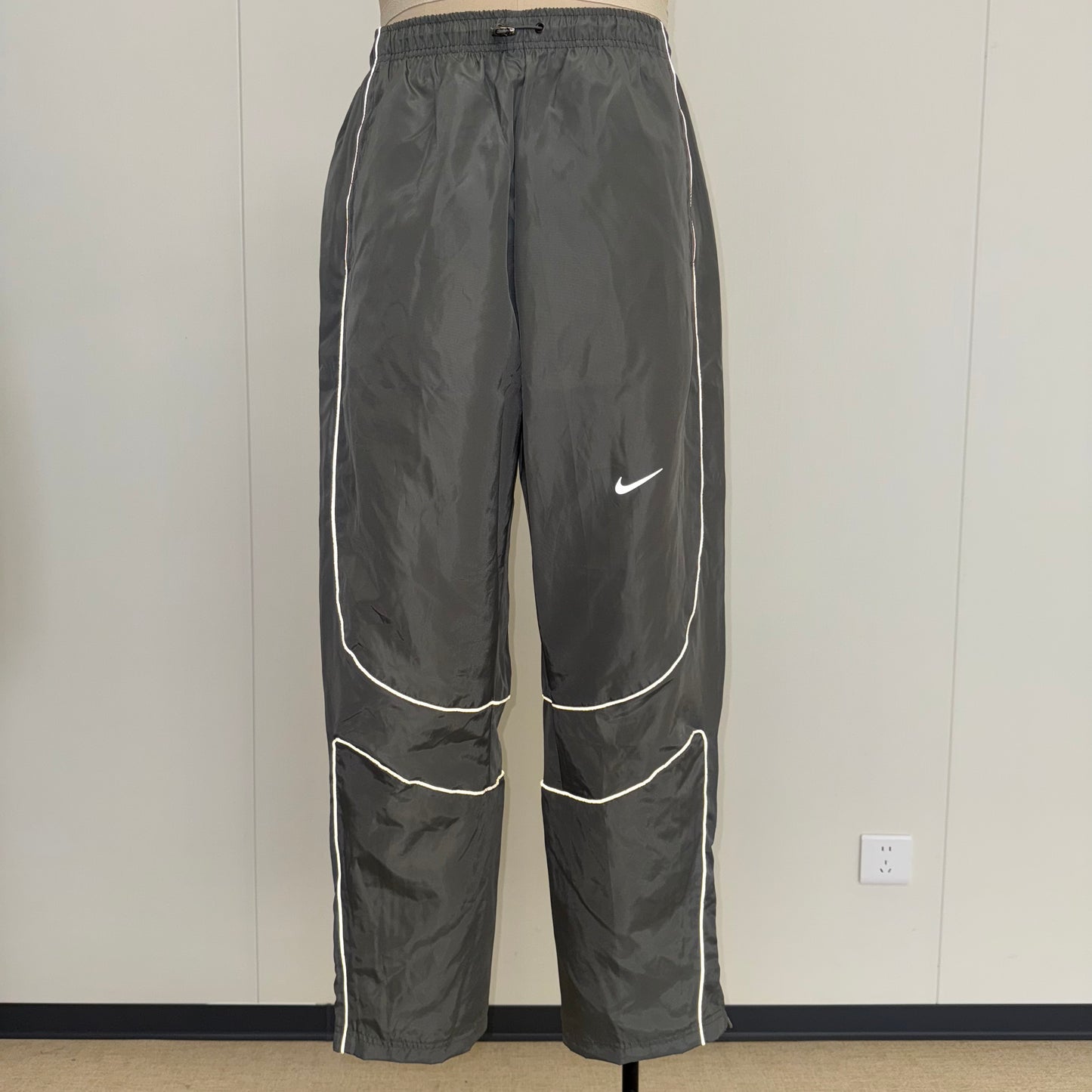 Nike x Corteiz Reflective Grey Tracksuit