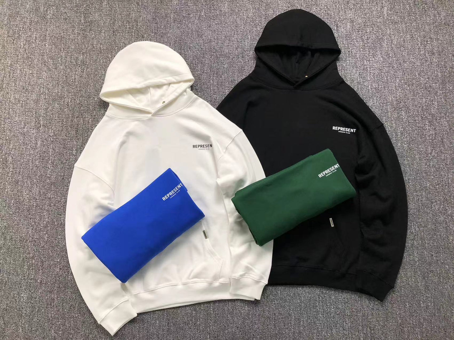 Represent Hoodie (+cores)