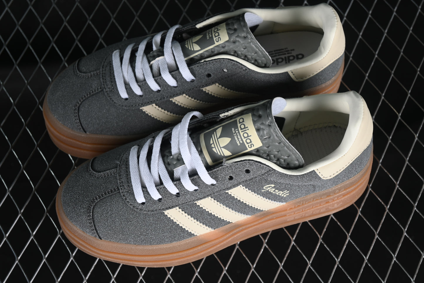 Adidas Gazelle Bold Grey