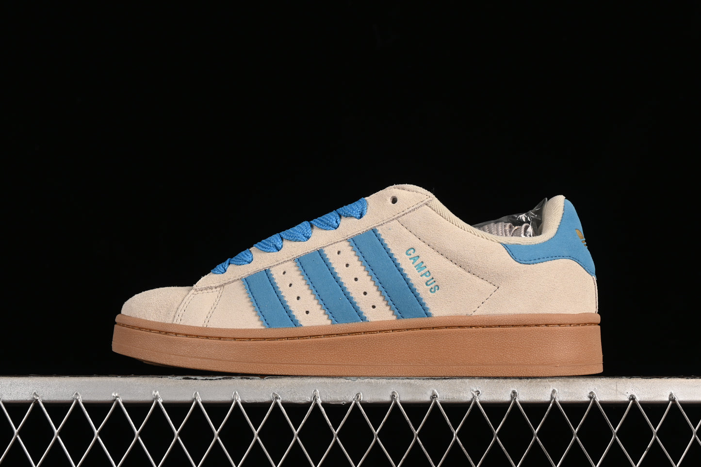 Adidas Campus 00' Beige/Blue