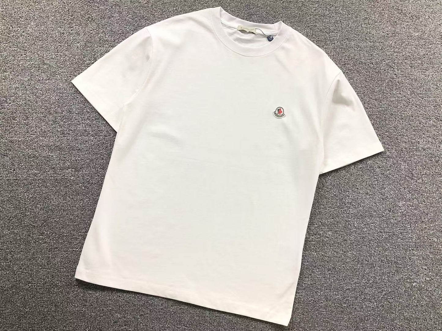 Moncler Simple Logo T-Shirt