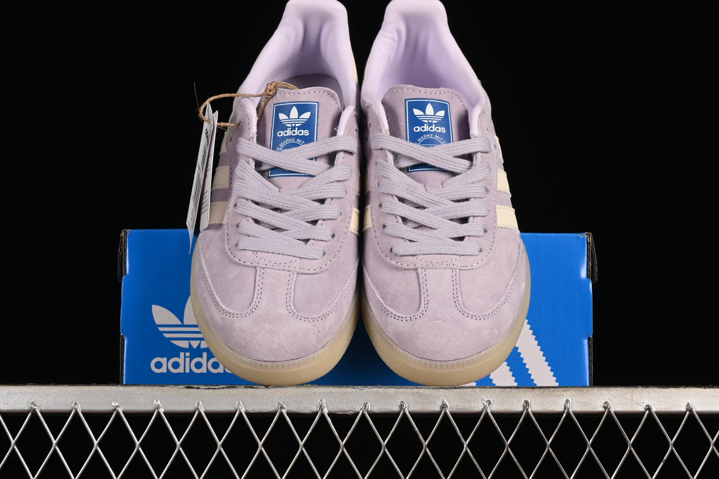 Adidas Samba Purple