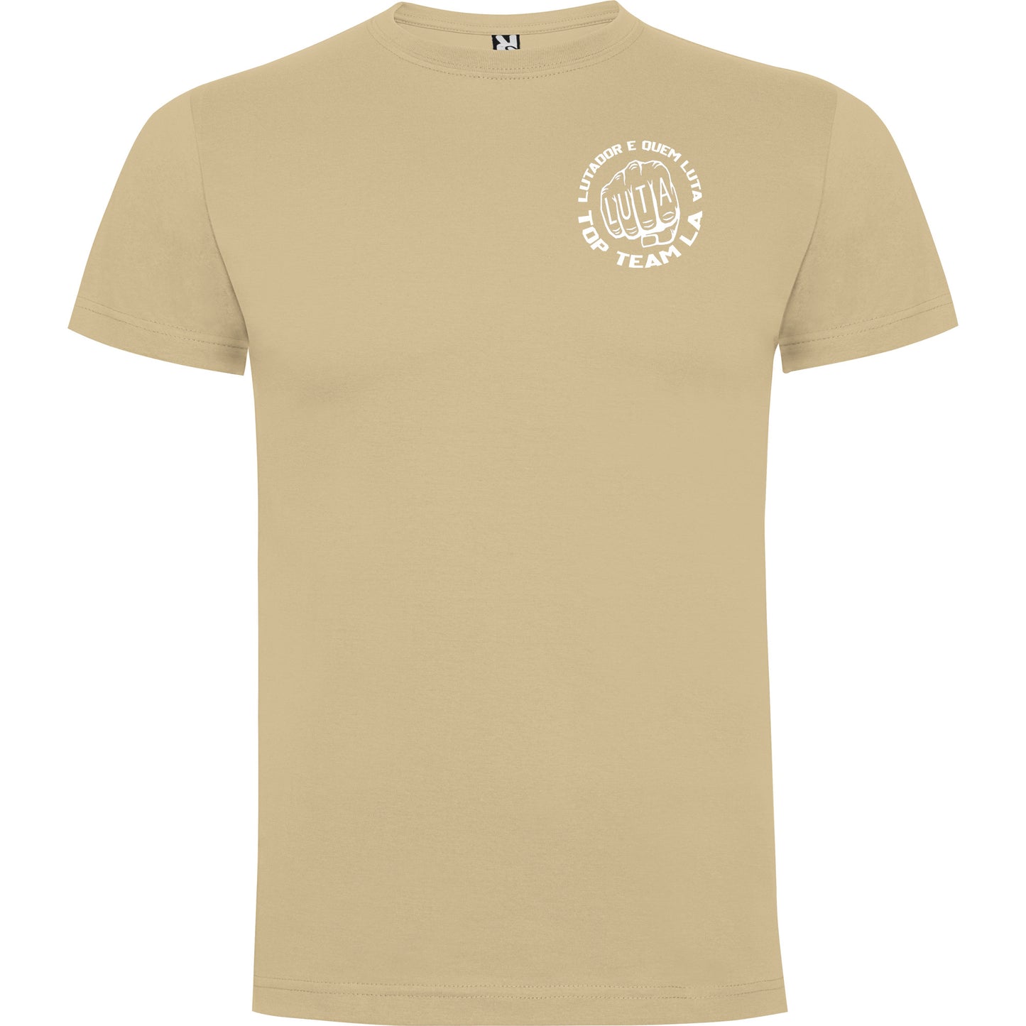 T-Shirt Lutador É Quem Luta Casual