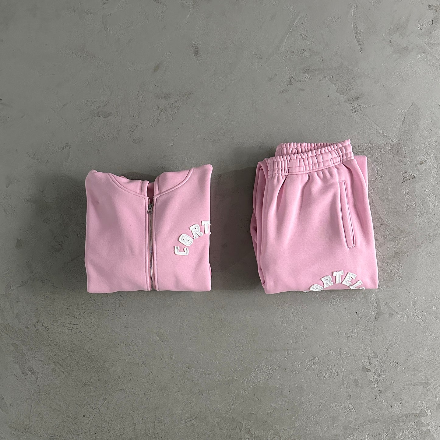 Corteiz Pink Tracksuit