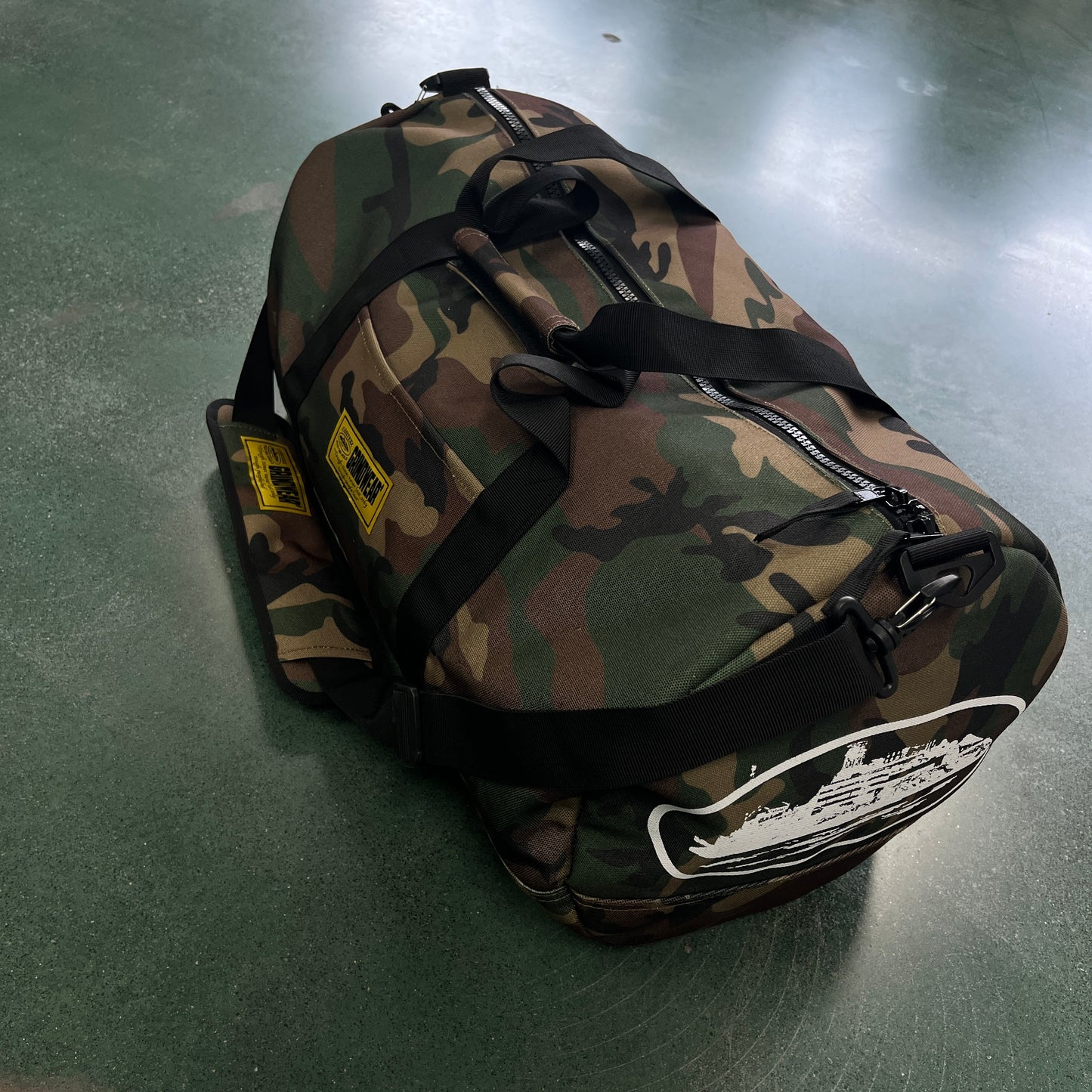 Corteiz Big Bag Camo