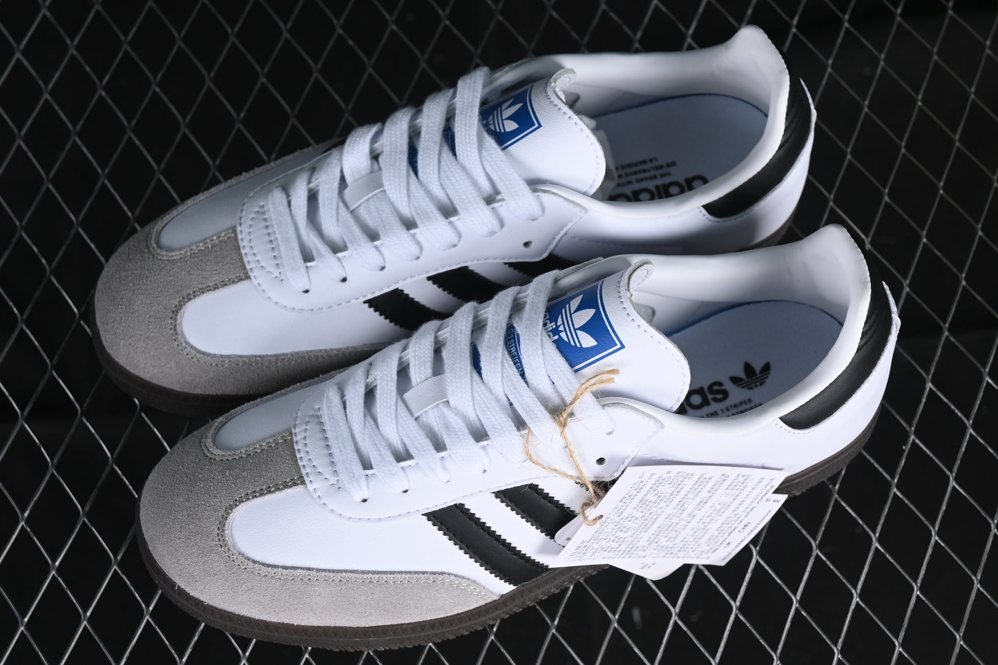 Adidas Samba White/Black