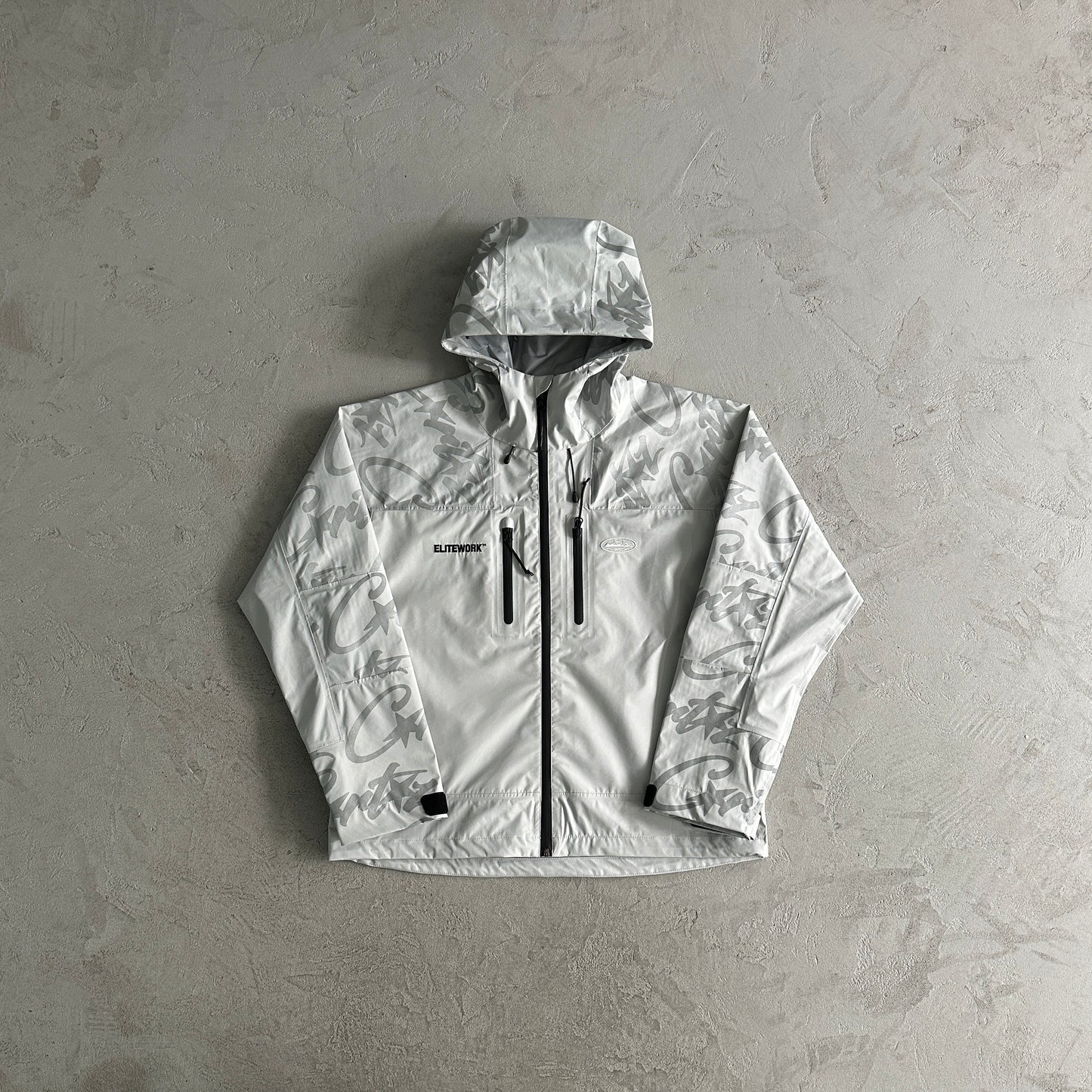 Corteiz Elitework Grey Tracksuit