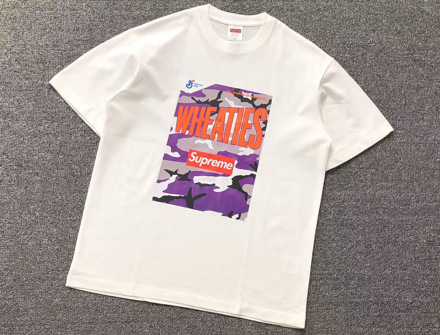 Supreme Wheaties Tee