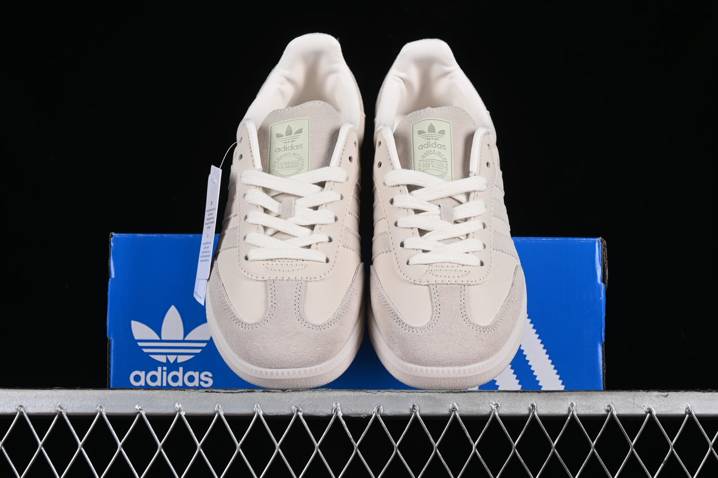 Adidas Samba Beige/Grey
