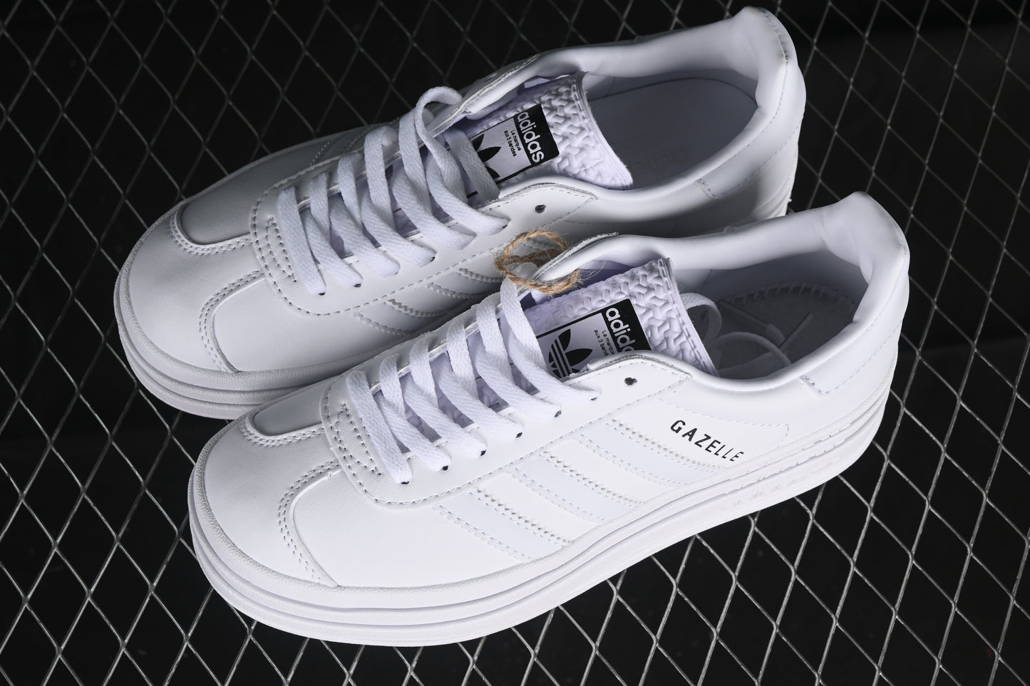 Adidas Gazelle Bold White