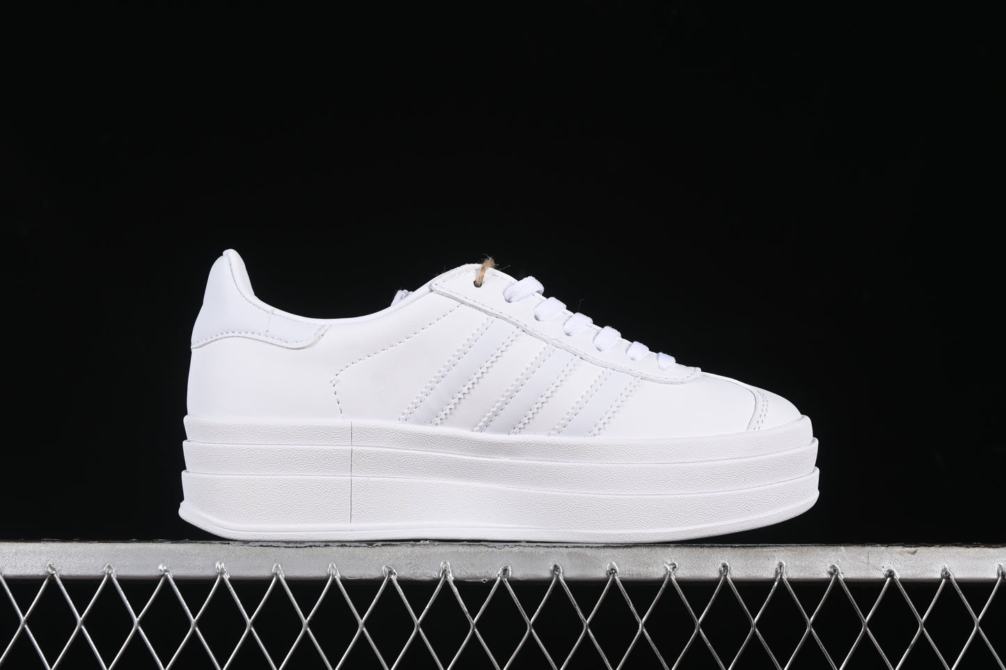 Adidas Gazelle Bold White