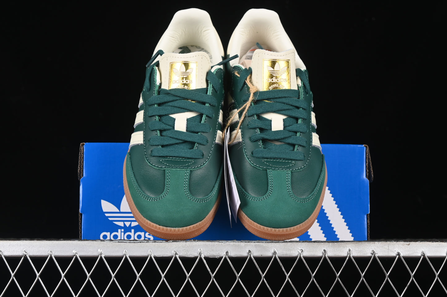 Adidas Samba Green Gum