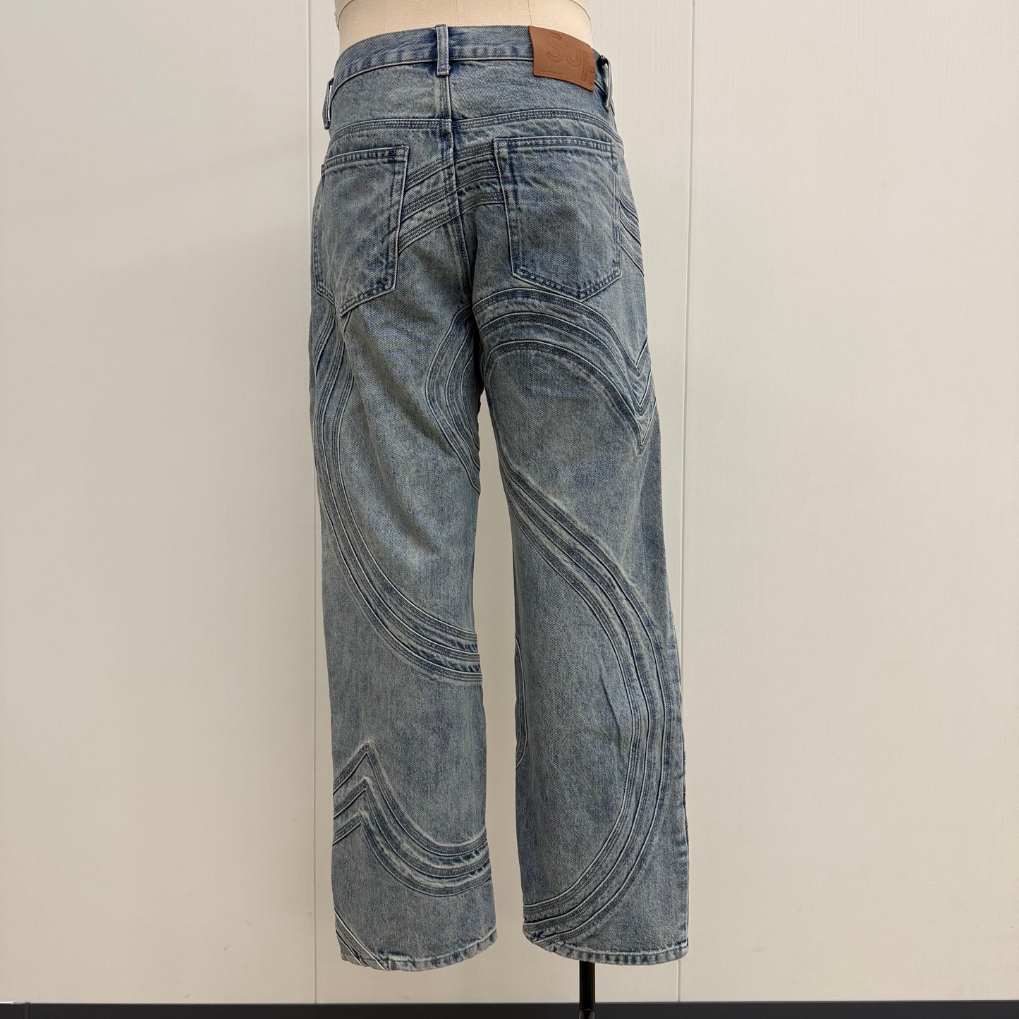 Supreme Big S Baggy Jeans