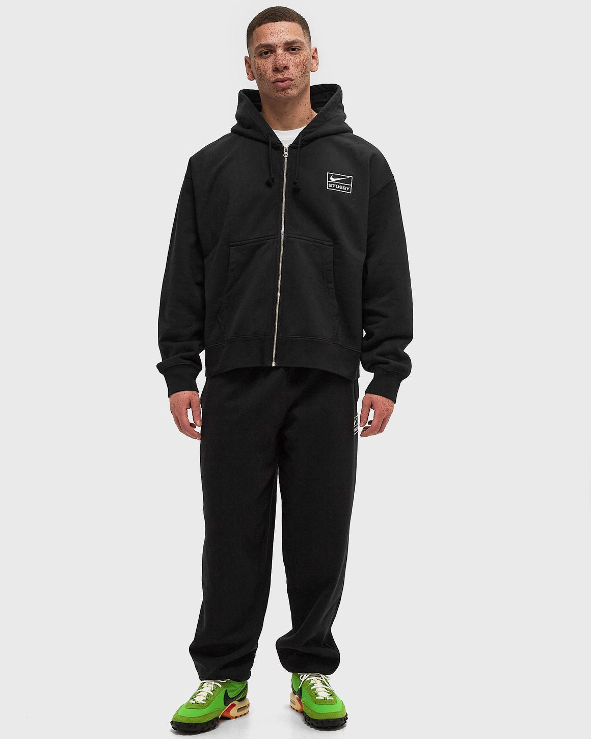 Nike x Stussy Zip Up Tracksuit