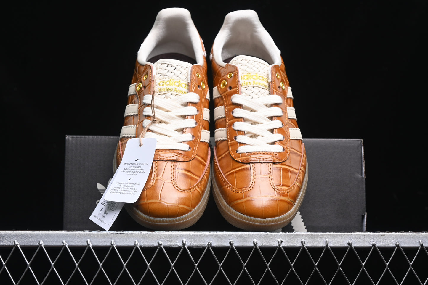 Adidas x Wales Bonner "Brown Croc"