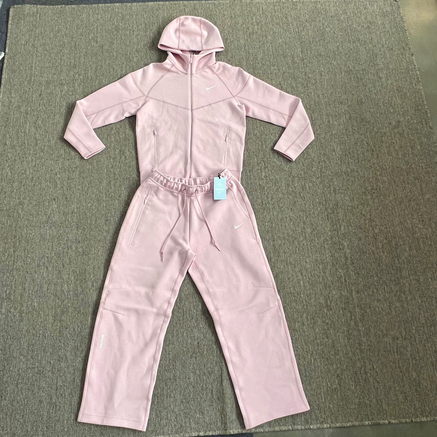 Nike Pink Baggy Tracksuit