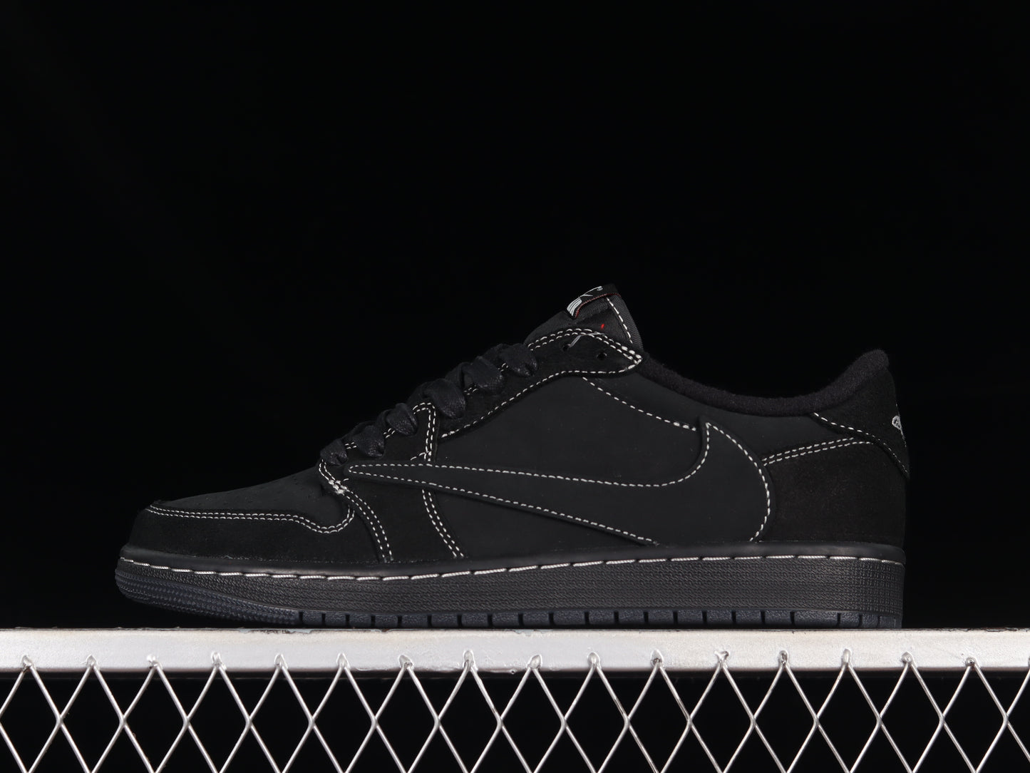 Jordan xTravis Scott Air Jordan 1 Low OG "Black Phantom"