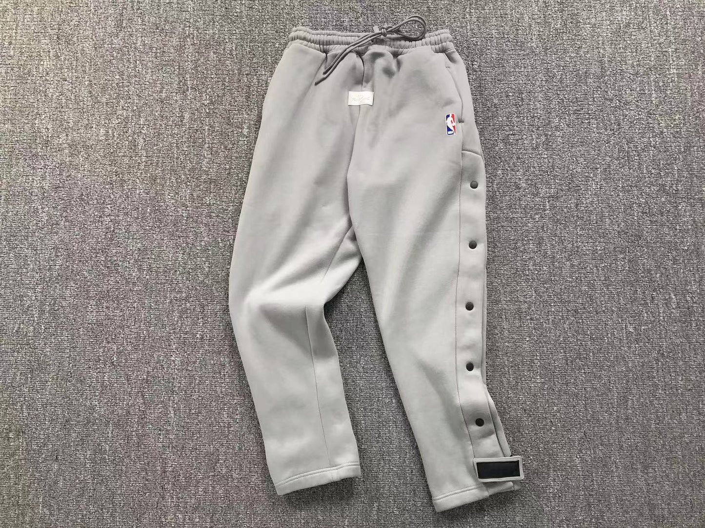 FOG x NBA Grey Tracksuit