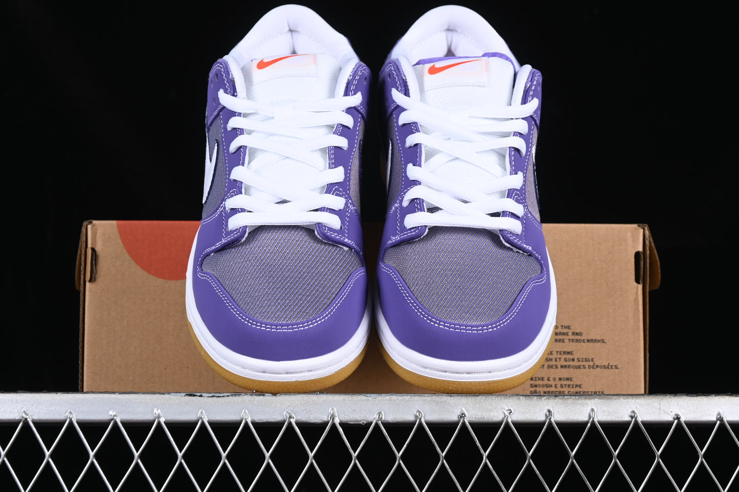 Nike SB Dunk Low Pro "Unbleached Purple"