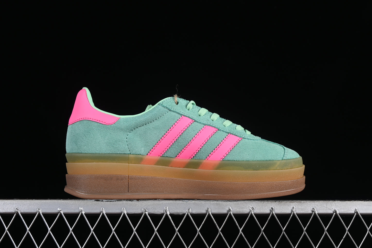 Adidas Gazelle Green/Pink