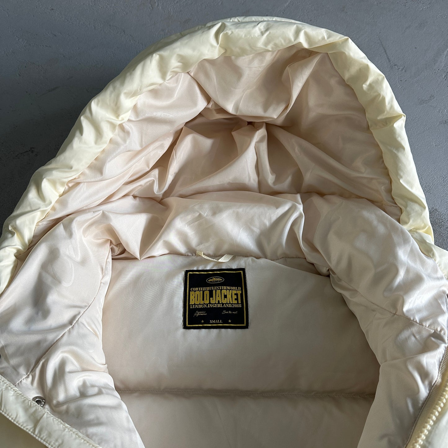 Corteiz Bolo Jacket Beige