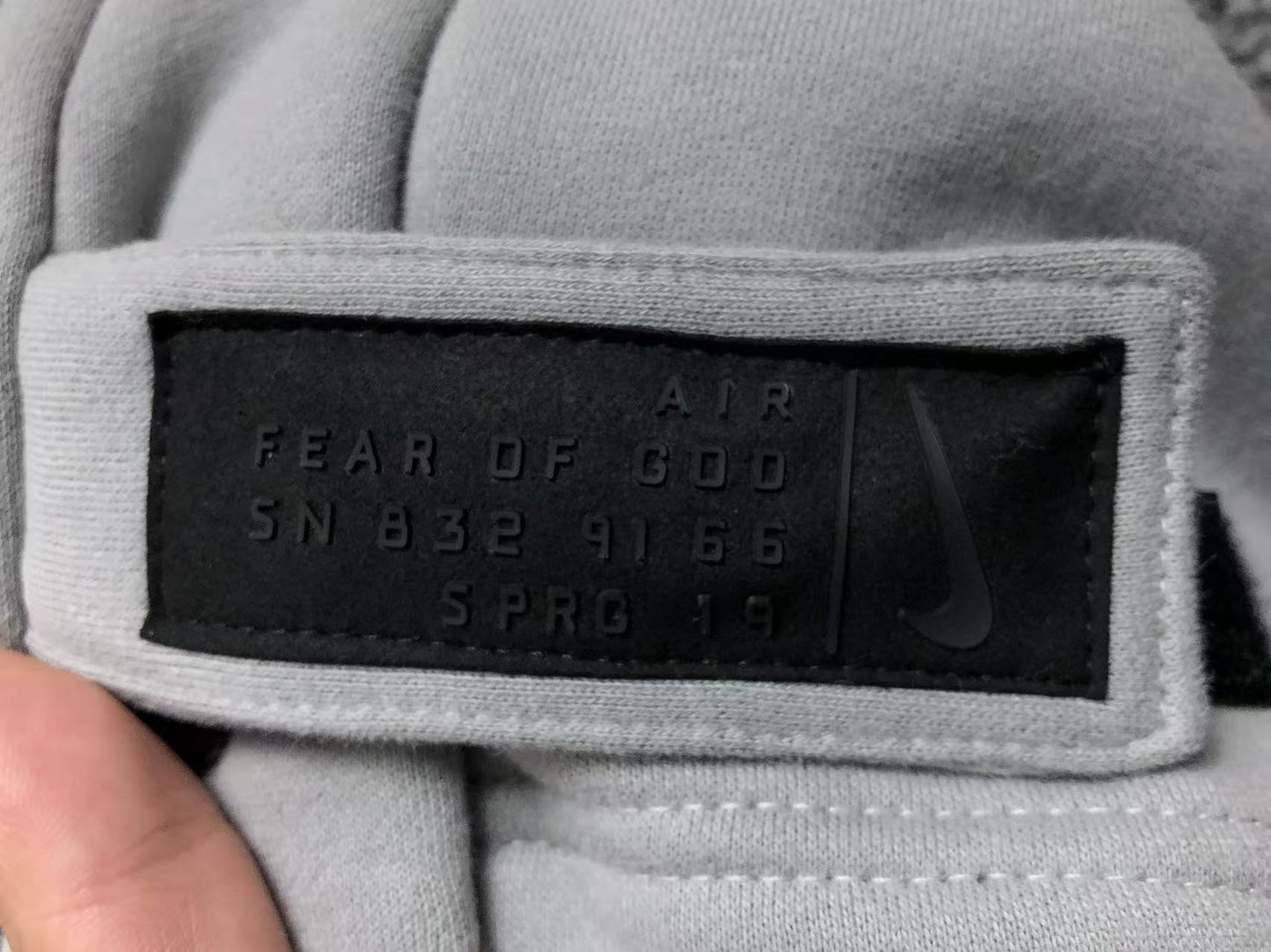 FOG x NBA Grey Tracksuit