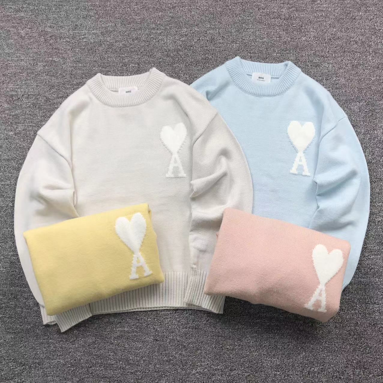 Ami Color Sweater (+cores)