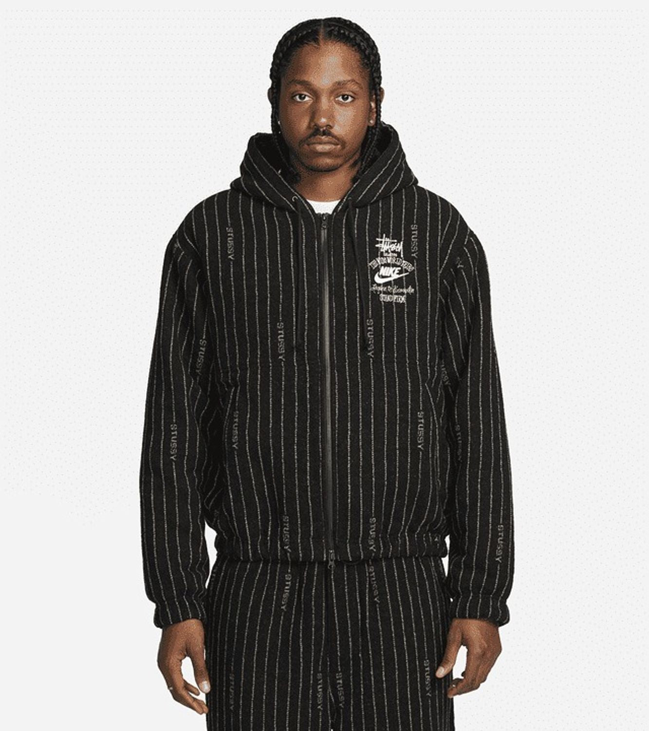 Nike x Stussi Stripes Tracksuit