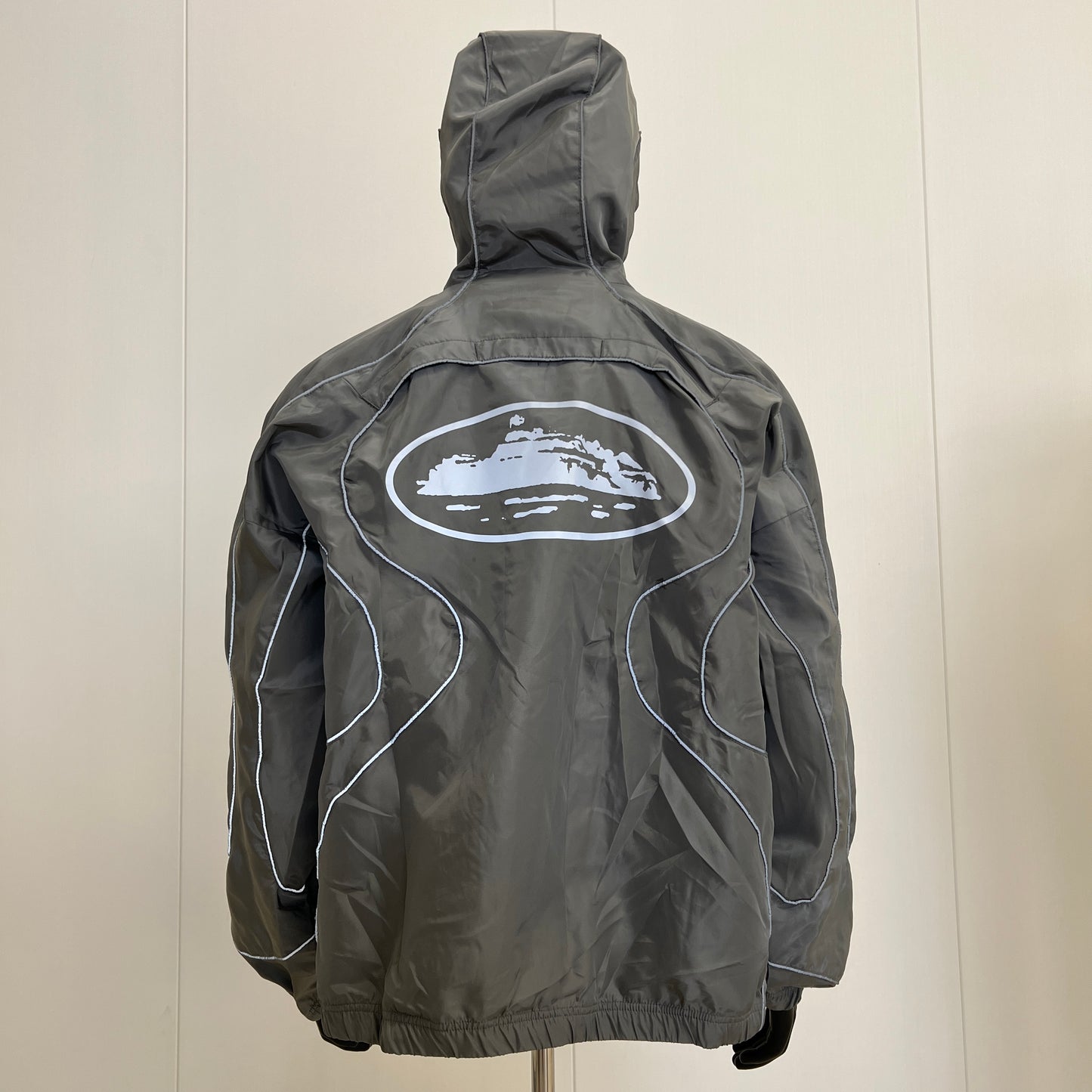 Nike x Corteiz Reflective Grey Tracksuit