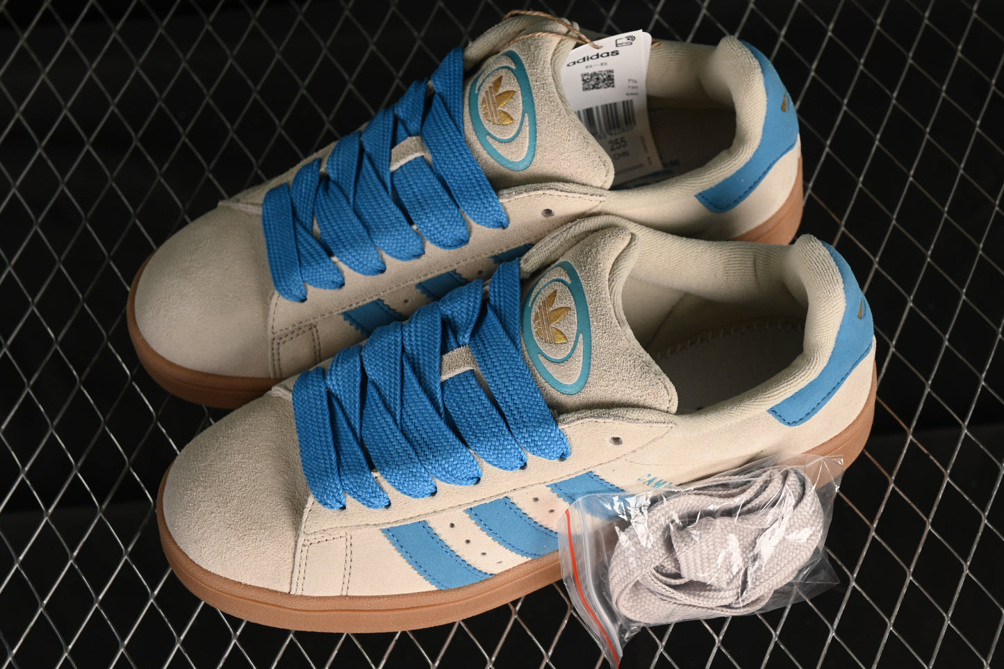 Adidas Campus 00' Beige/Blue